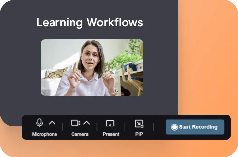 Teaching and Learning Workflows Icon.