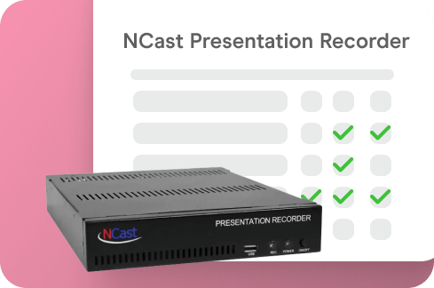 NCast icon.