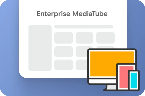 Enterprise MediaTube illustration.