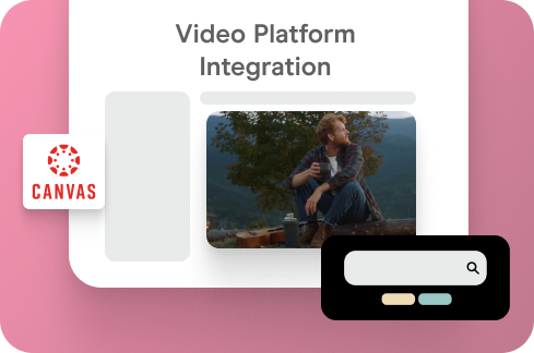 Visual Selection List Icon.