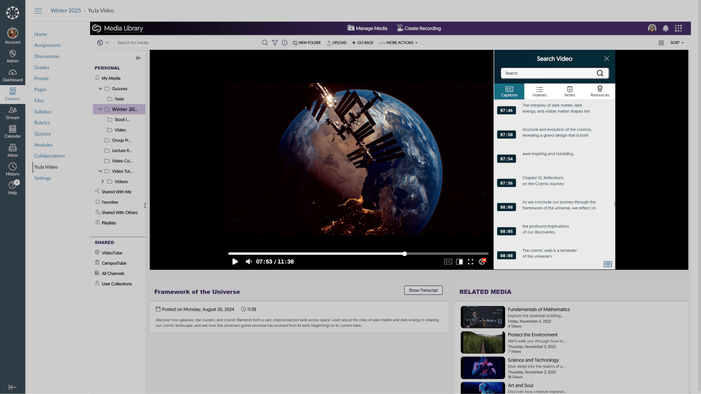 Screenshot of Search-Inside-Video-Tools