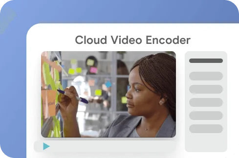 Scalable Video Icon.