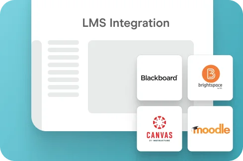 LMS Integration  Icon.