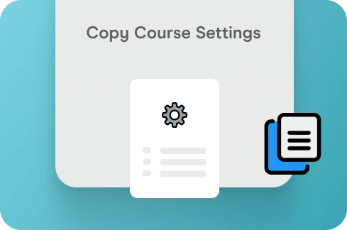 Copy Accessibility Course Settings Icon.