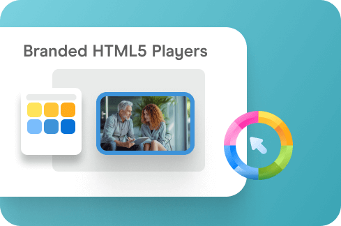 Video Analytics Icon.