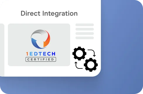 Direct Integration Icon.