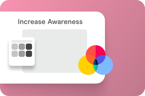 Increase Awareness Tools Icon.