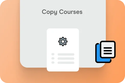 Copy Settings Icon.