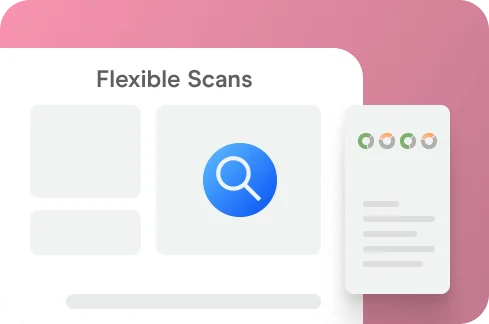  Flexible Scans illustration.