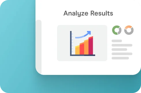 Analyze Results illustration.