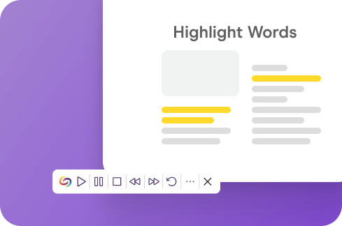 Highlight Words illustration.