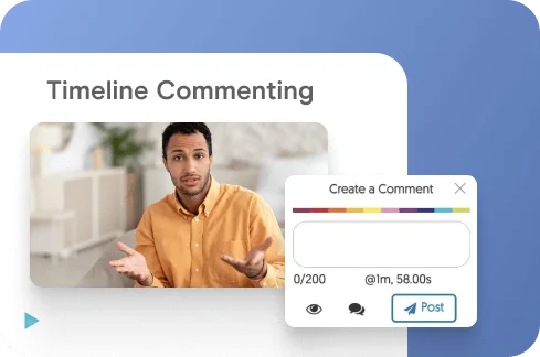 Timeline Commenting Icon.