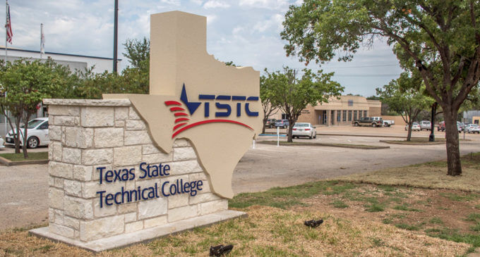 TSTC Waco Front Entrance.