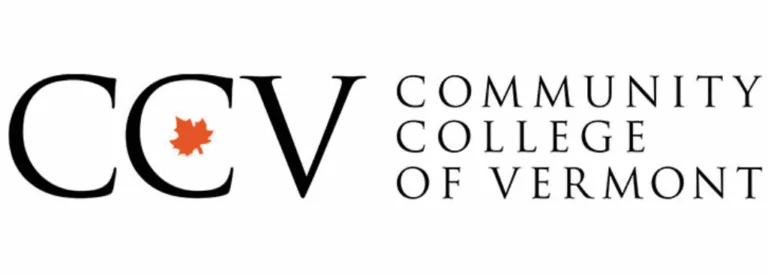 The Community College of Vermont logo