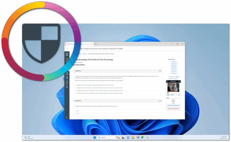 Verity Lockdown Browser