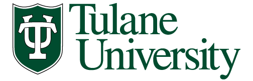 Tulane University logo.