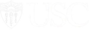 USC white logo
