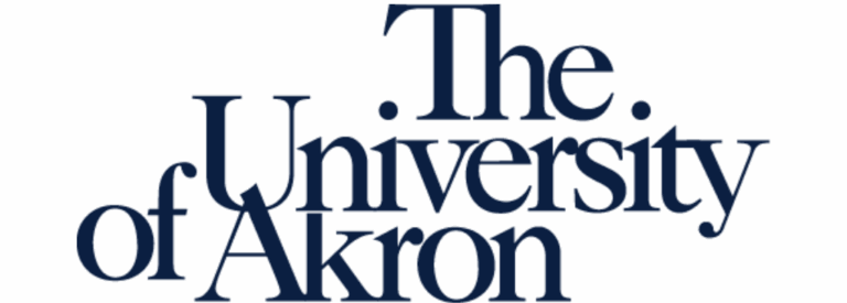 University of Akron logo