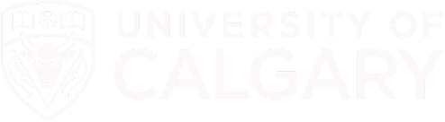 University of Calgary logo.