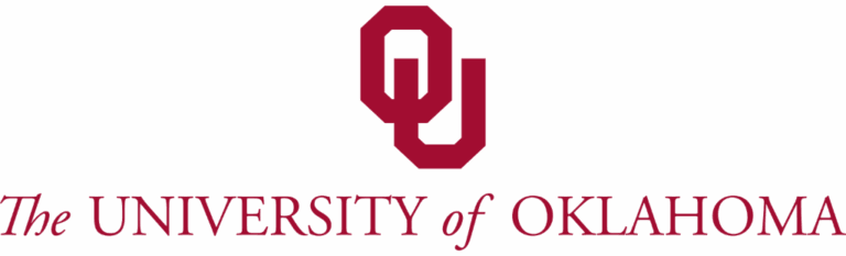 The University of Oklahoma logo.