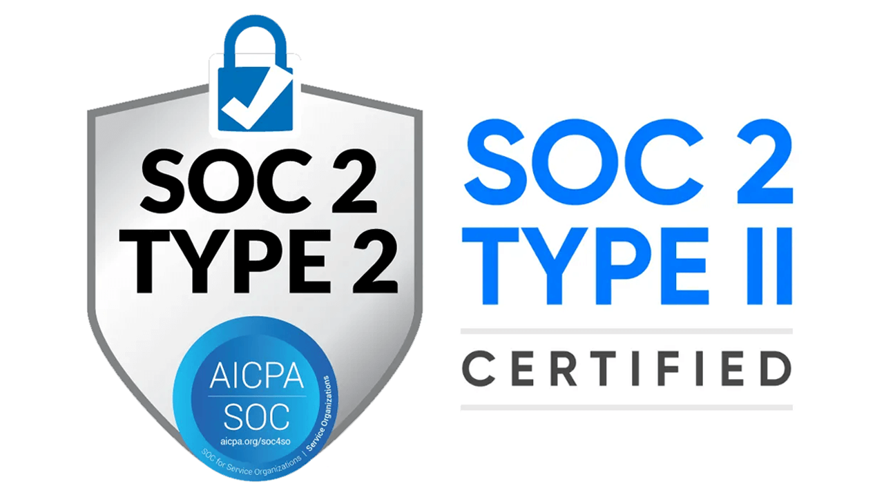 SOC-2-TYPE-II-Certified logo.