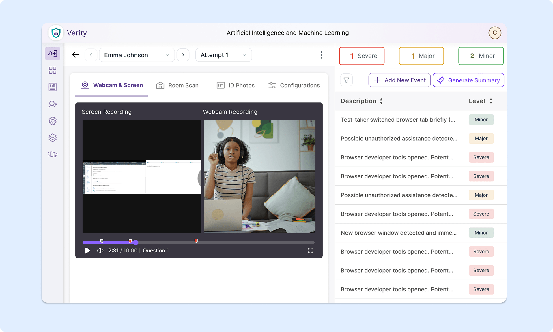 Assessment Results Page: Upgraded Assessment Results Page now has a fresh look and improved usability.