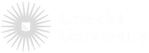 Utrecht University white logo