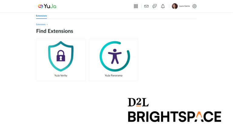 Verity 3027 Native D2l Extension Available For Yuja Verity Direct Lms Integration