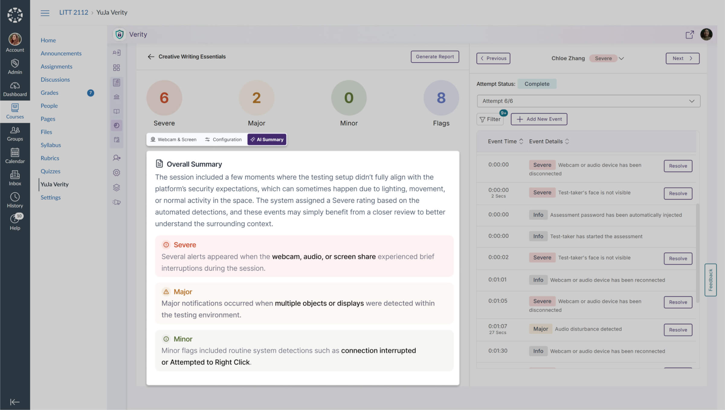 AI-Powered Assessments