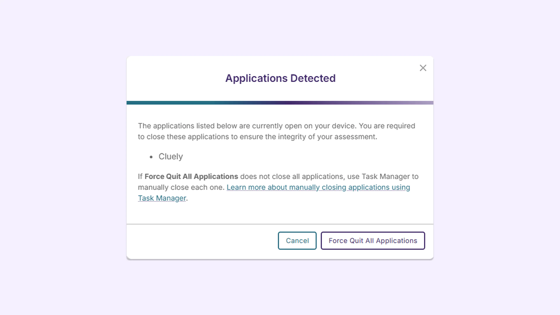 Block AI cheating apps that hide on screen and disguise their names