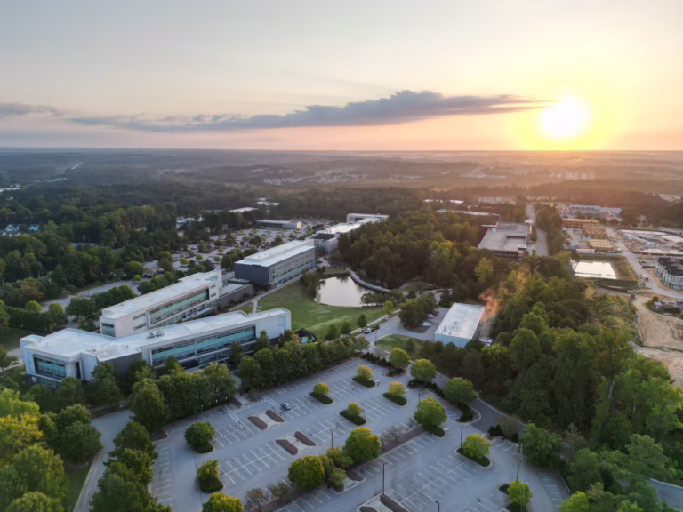 Wakes Technical Community College campus in Raleigh, North Carolina.