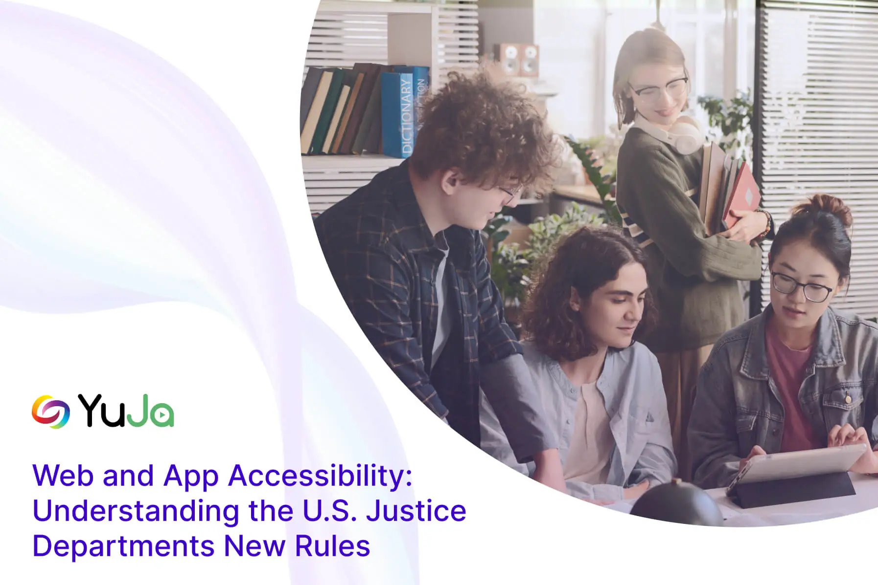 Web and App Accessibility whitepaper PDF.