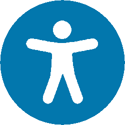 website accessibility icon