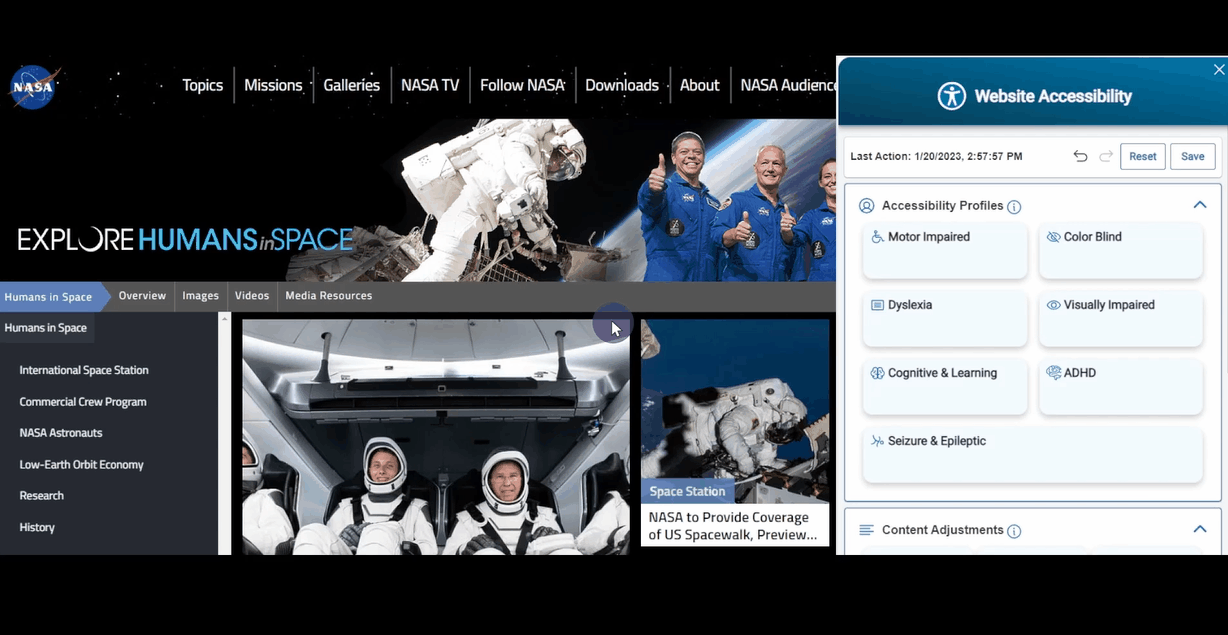 A Web Page as Individual as the User