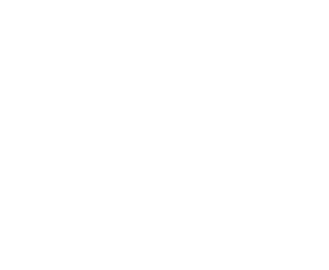 Winona State University white logo