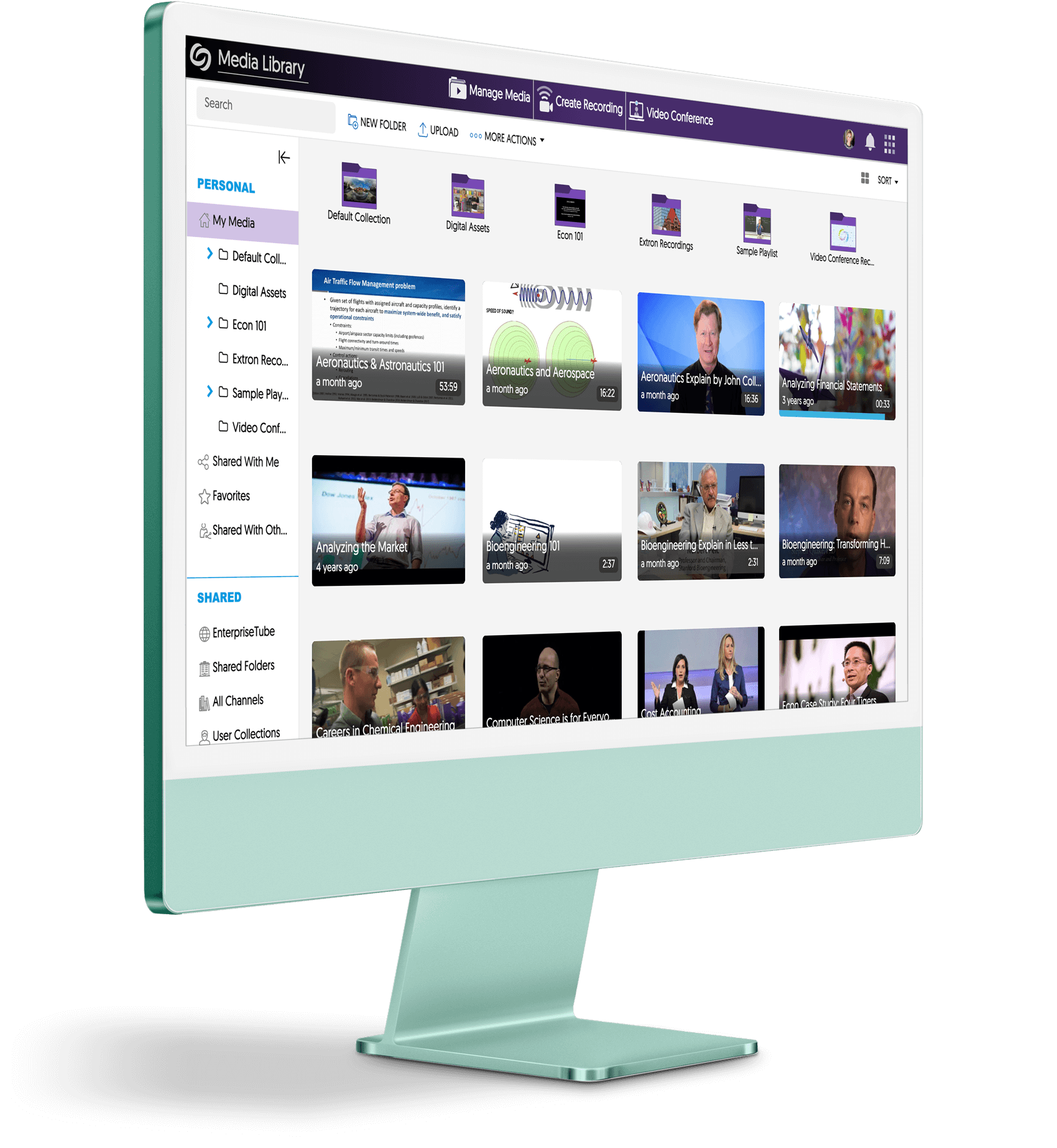 Engaging & Secure, On-Demand Video