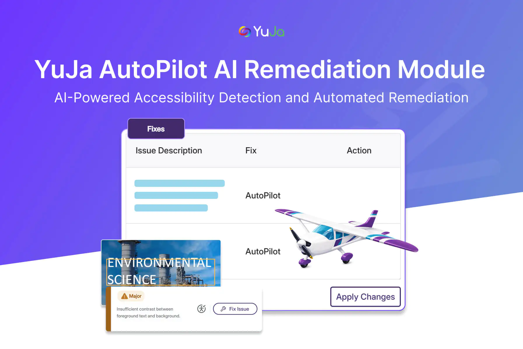 YuJa AutoPilot AI brochure cover.