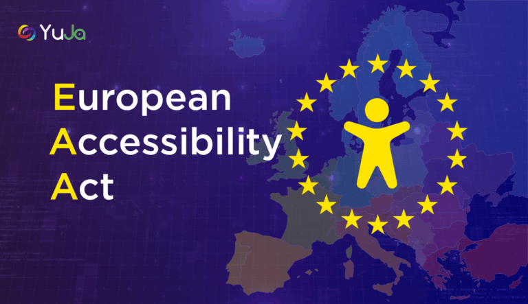 A graphic for the European Accesibility Act