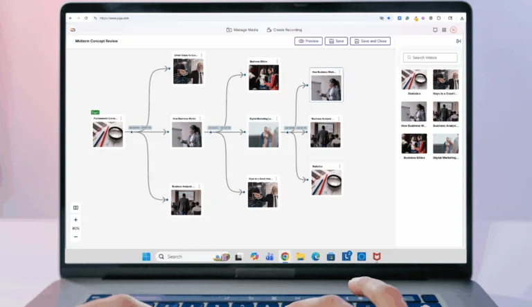 How Video Branching Improves Learning Outcomes