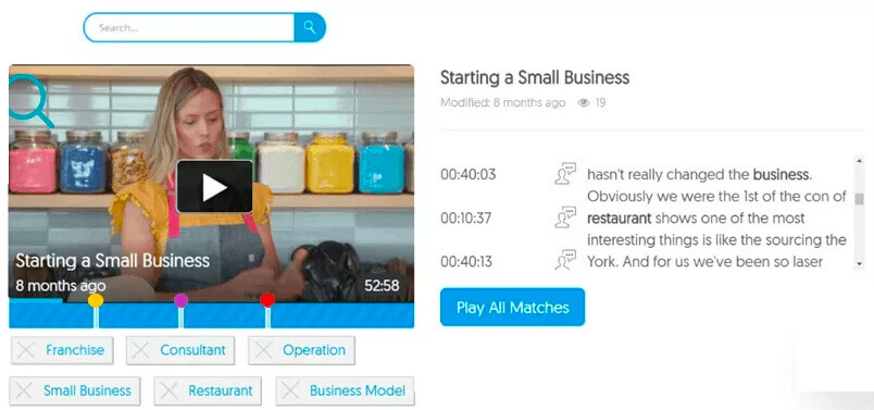 close up of starting a small business video