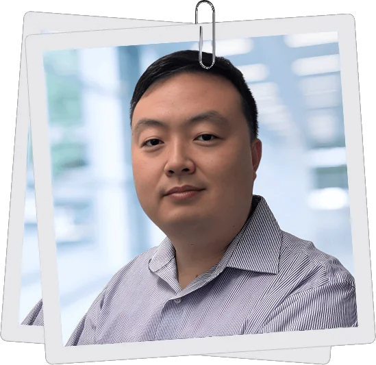 Photo of YuQi Houang, Chief Technology Officer at YuJa.