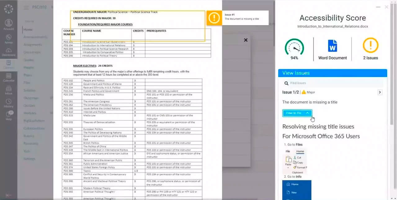 Accessible Content Enables Every Learner to Succeed