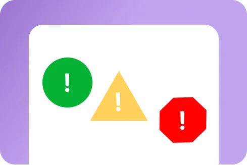 Severity Weighting Icon.