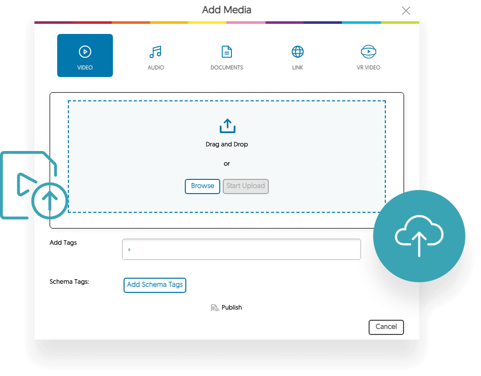 Upload Any Digital Assets