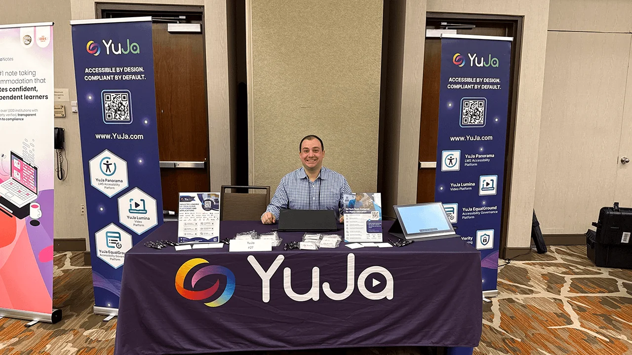 YuJa Ahead Booth