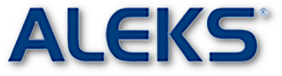 Aleks logo.
