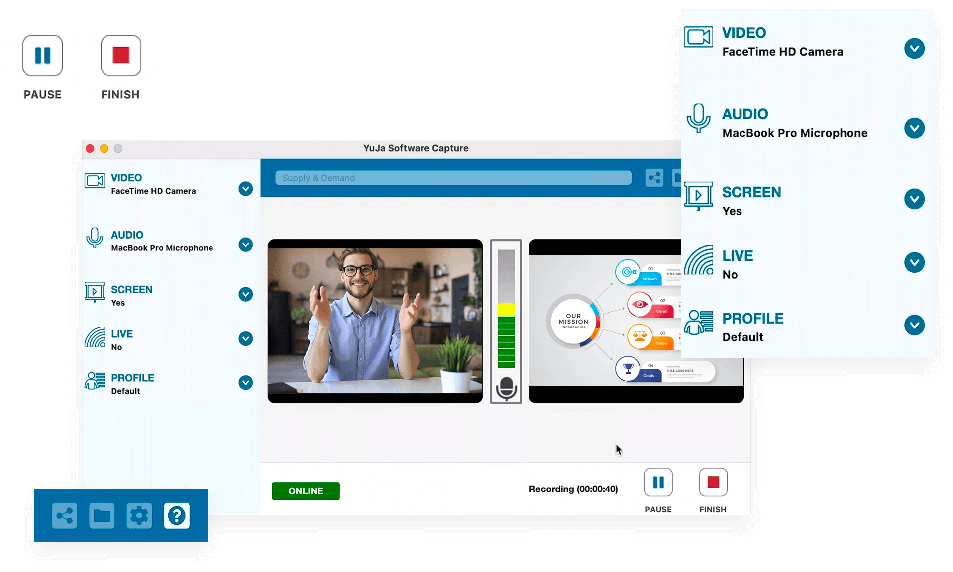 Software Lecture Capture and Personal Capture