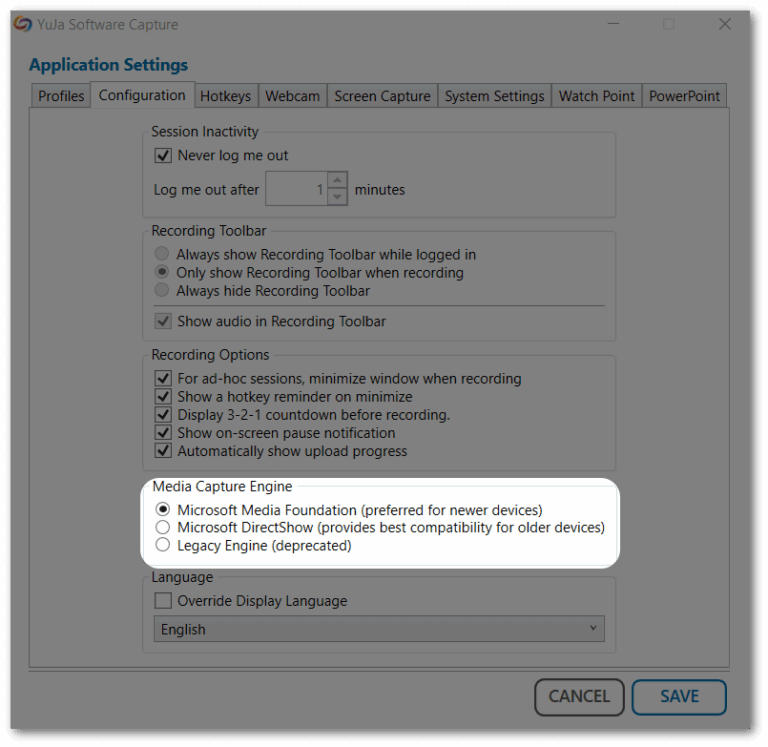 Software Capture for PC – Update v12.0.0.0 Released to CAN, AU, and EU Zones