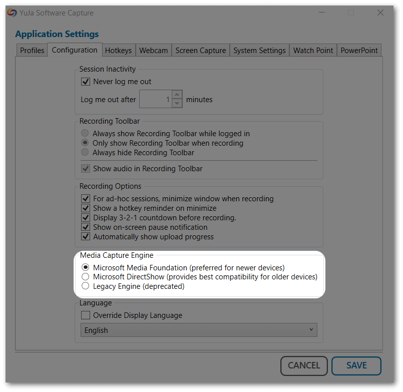 Software Capture for PC – Update v12.0.0.0 Released to CAN, AU, and EU Zones