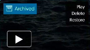 Archiving Capabilities